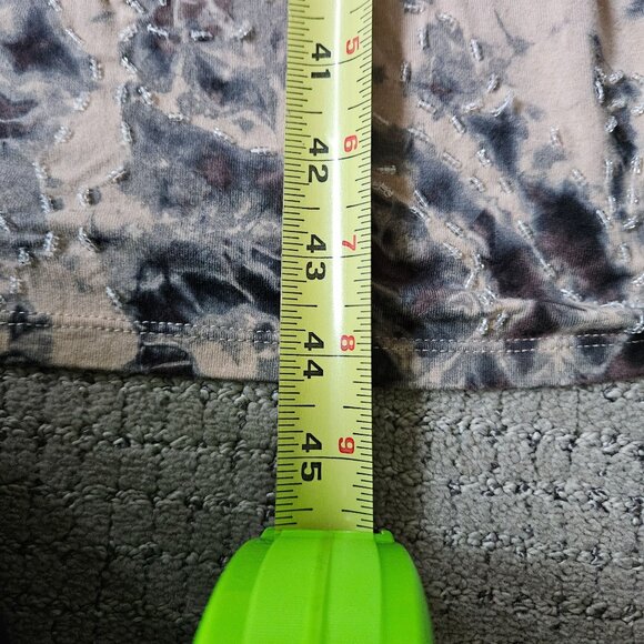 Talk of the Walk Cardigan Womens 1X Beaded Sequin Geisha Girl Tie Dye Duster - Picture 15 of 16